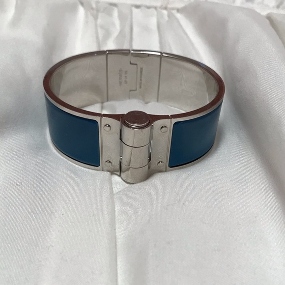 Hermès hinged bracelet - Picture 2 of 5